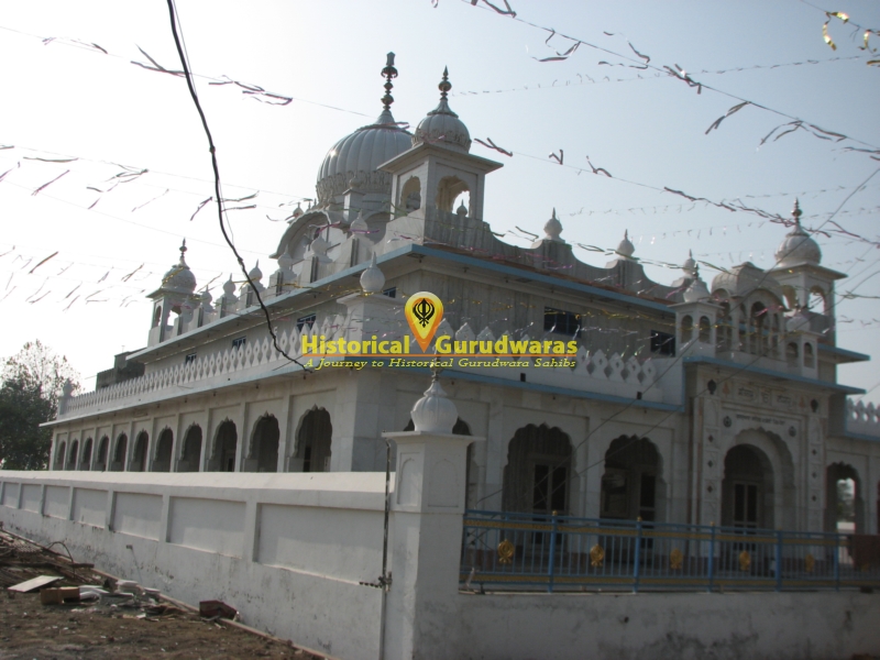 Gurdwara Sri Hargobind Sahib, Heran — view 2